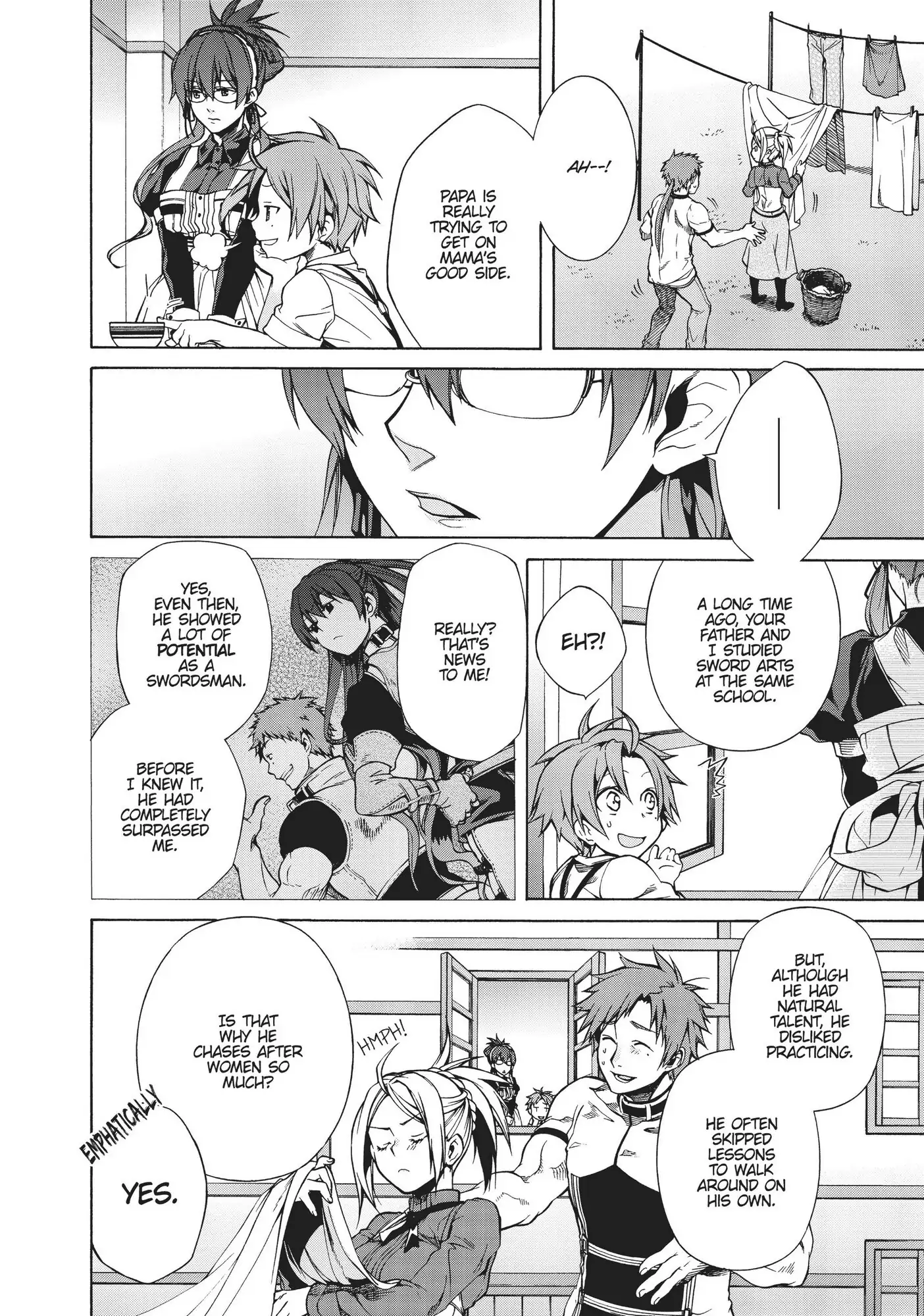 Read Mushoku Tensei_ Jobless Reincarnation ENGLISH Manga Online