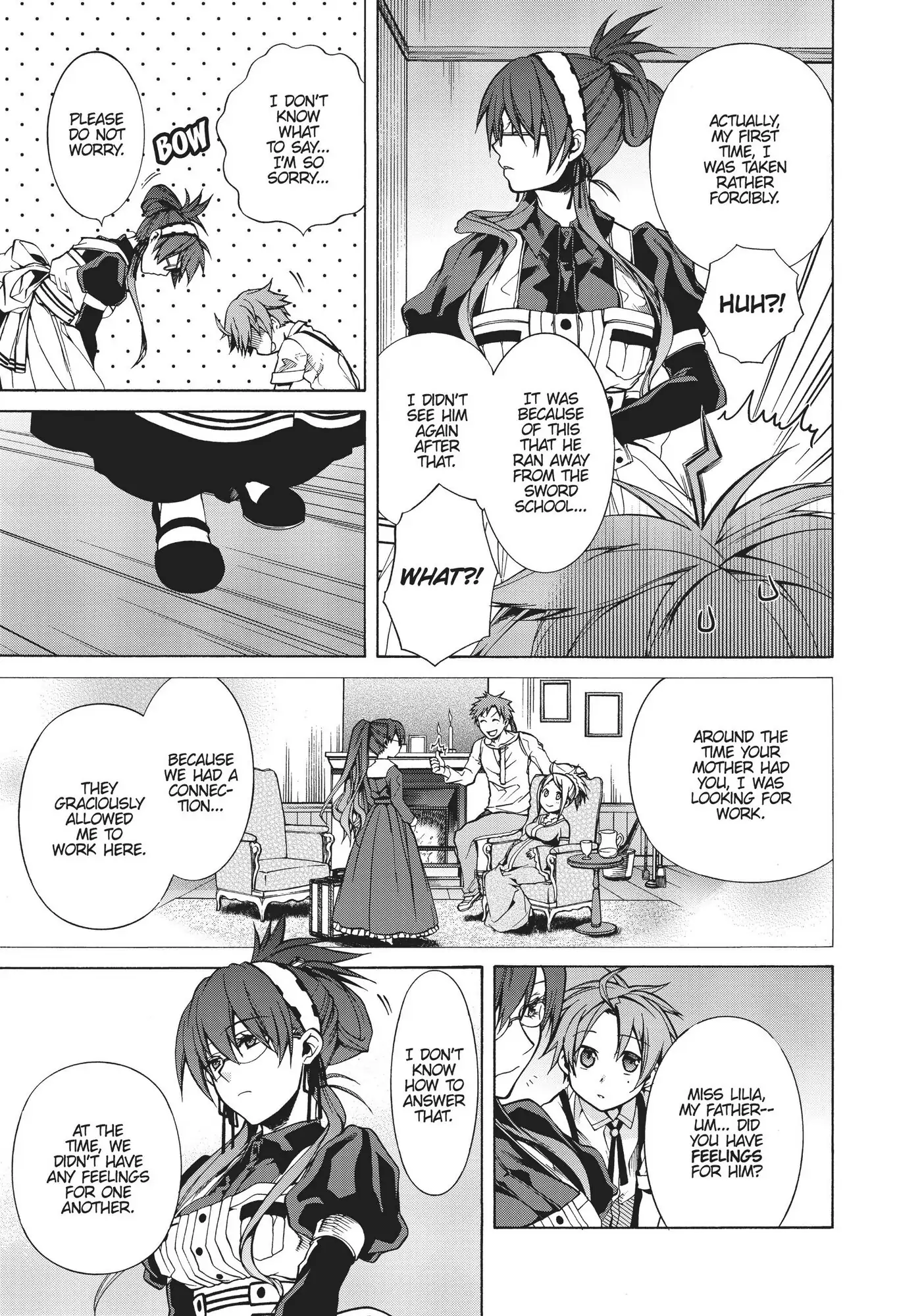 Read Mushoku Tensei_ Jobless Reincarnation ENGLISH Manga Online
