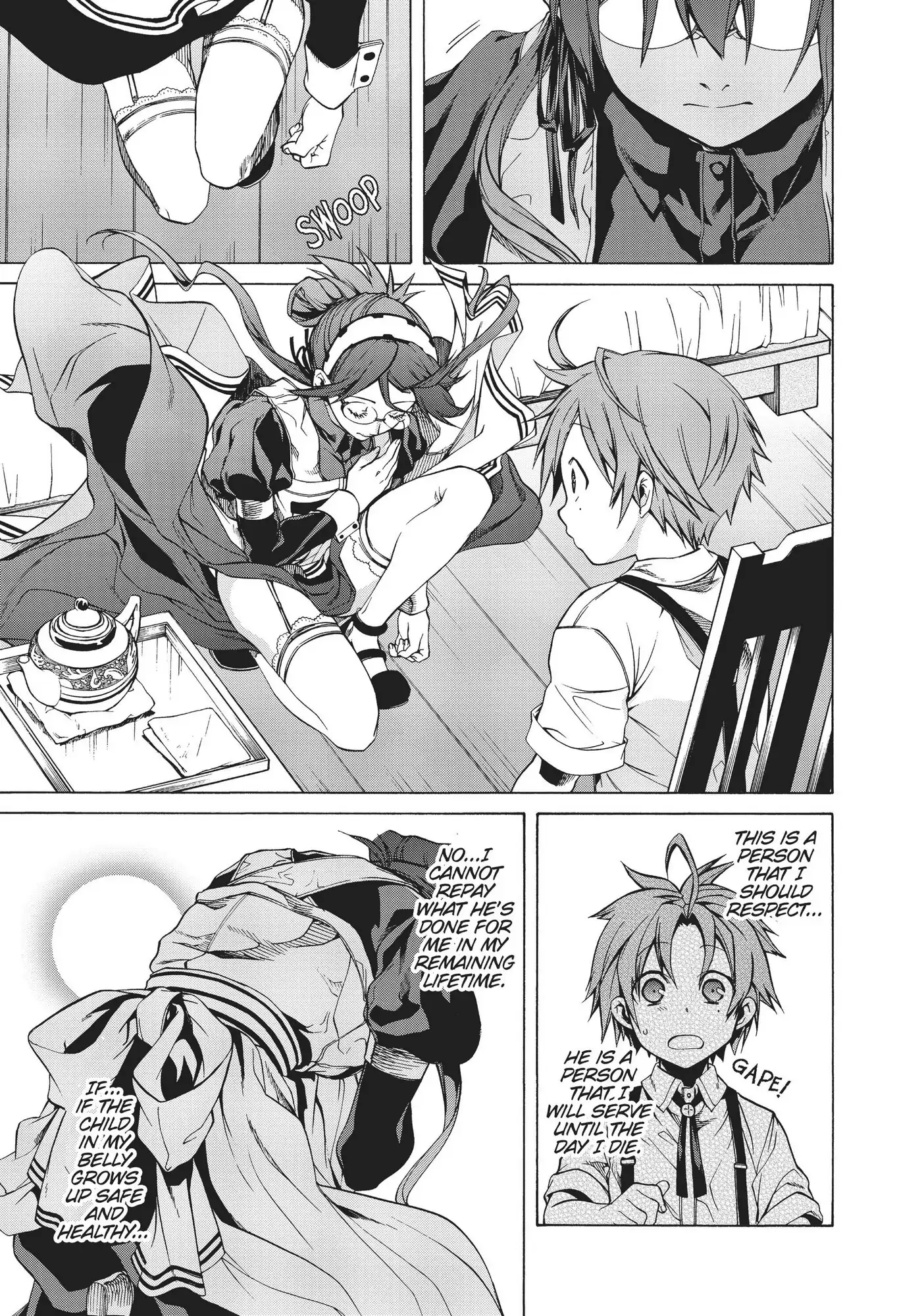 Read Mushoku Tensei_ Jobless Reincarnation ENGLISH Manga Online