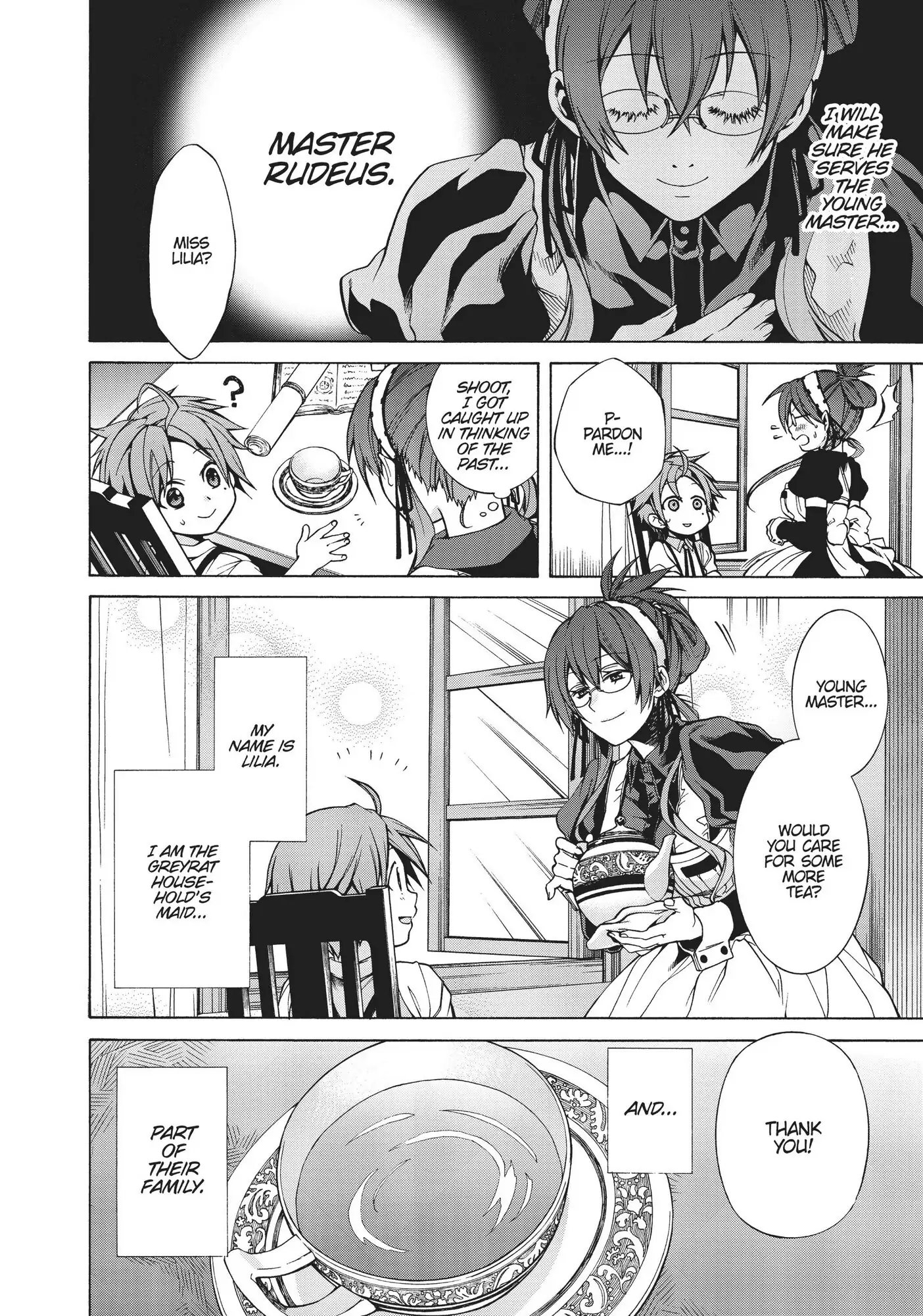 Read Mushoku Tensei_ Jobless Reincarnation ENGLISH Manga Online