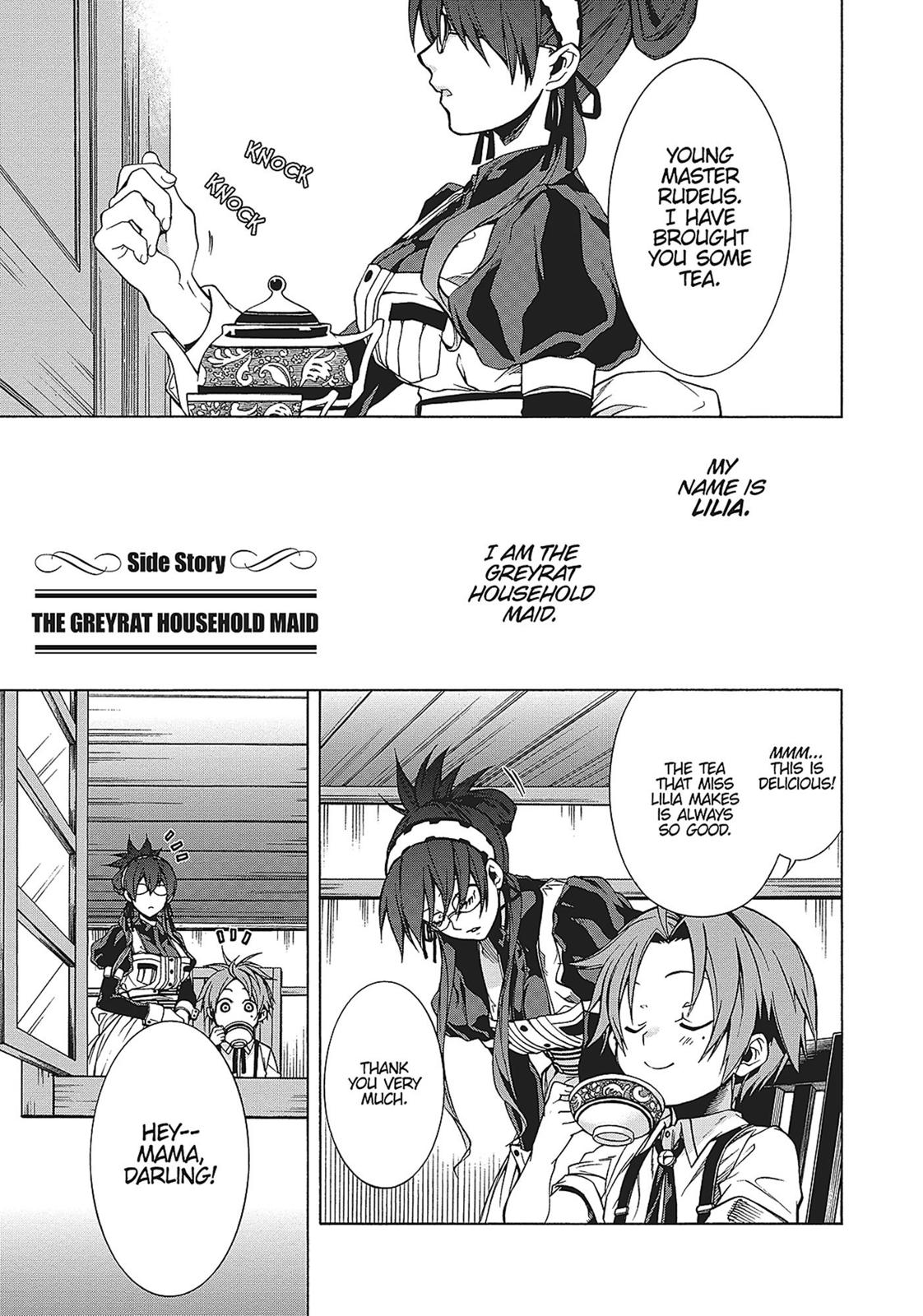 Read Mushoku Tensei_ Jobless Reincarnation ENGLISH Manga Online