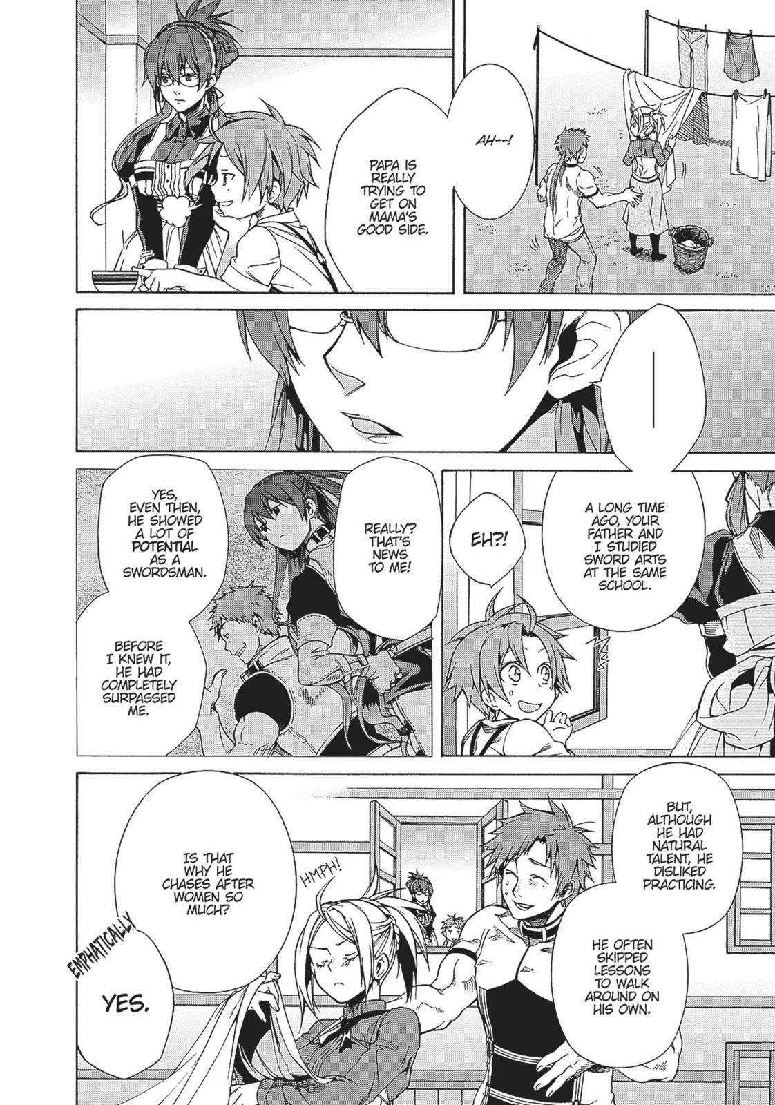 Read Mushoku Tensei_ Jobless Reincarnation ENGLISH Manga Online