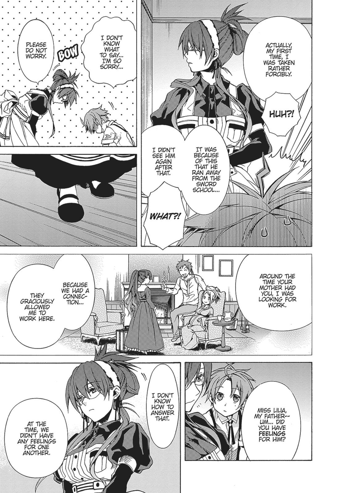 Read Mushoku Tensei_ Jobless Reincarnation ENGLISH Manga Online