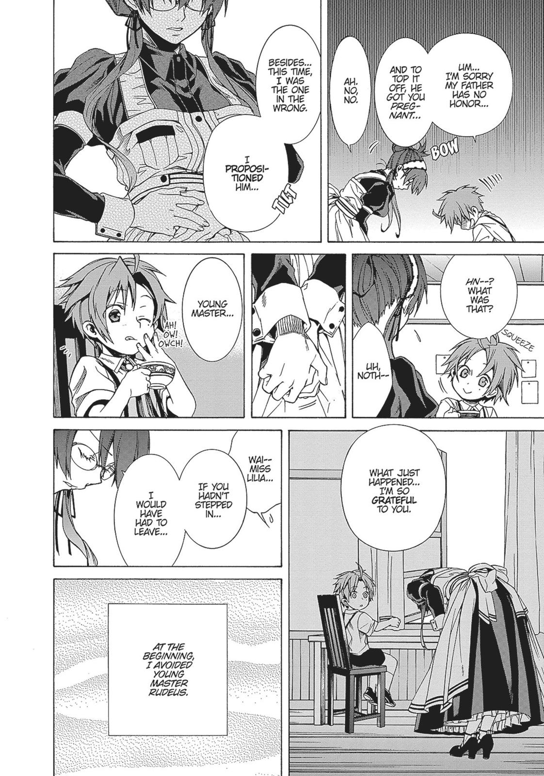 Read Mushoku Tensei_ Jobless Reincarnation ENGLISH Manga Online
