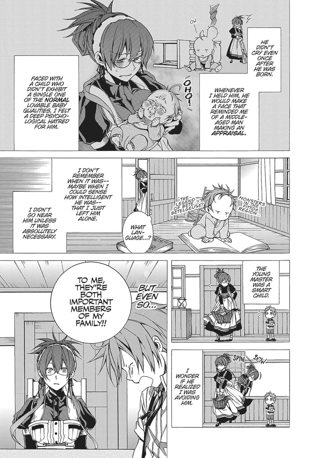 Read Mushoku Tensei_ Jobless Reincarnation ENGLISH Manga Online