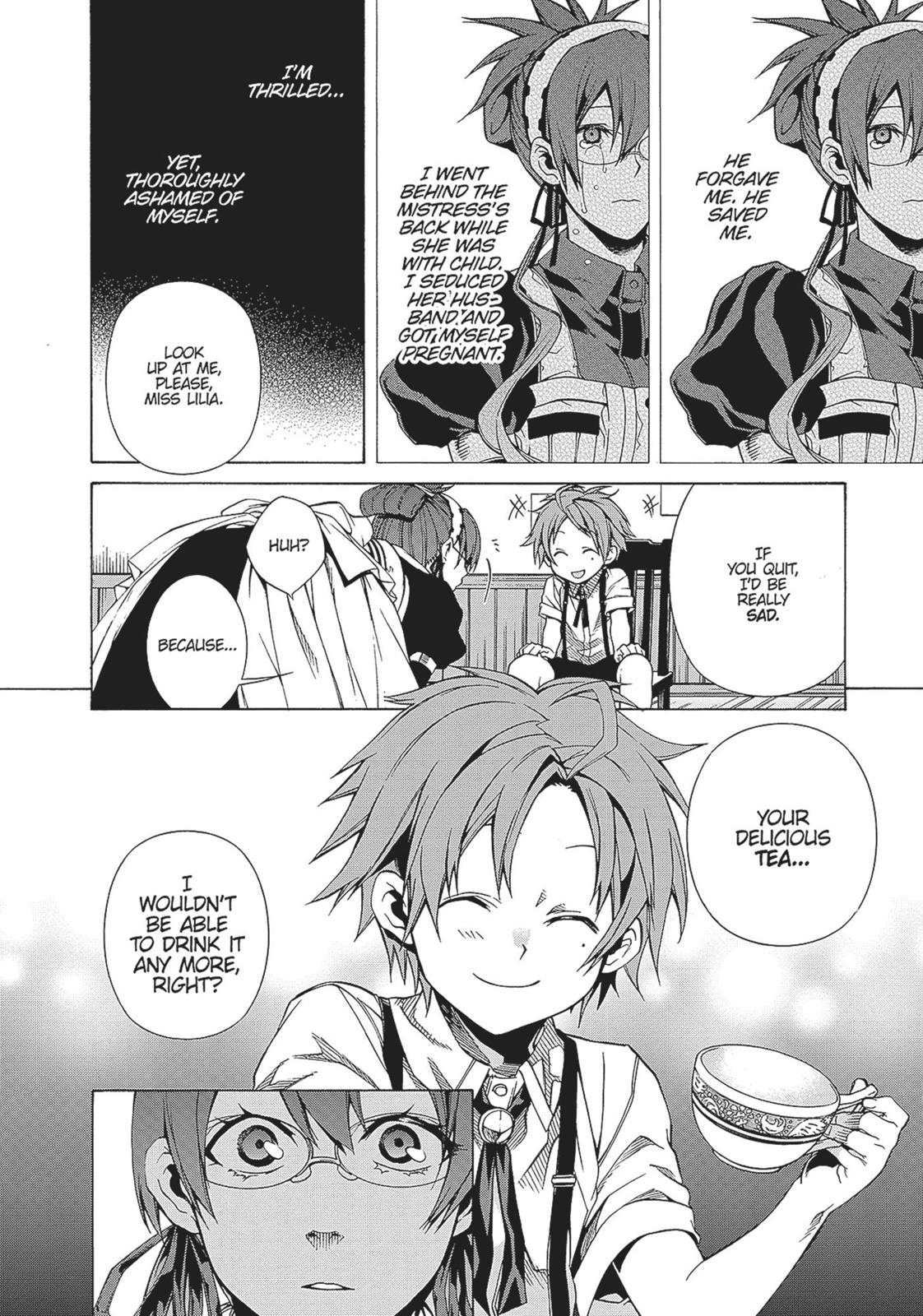 Read Mushoku Tensei_ Jobless Reincarnation ENGLISH Manga Online