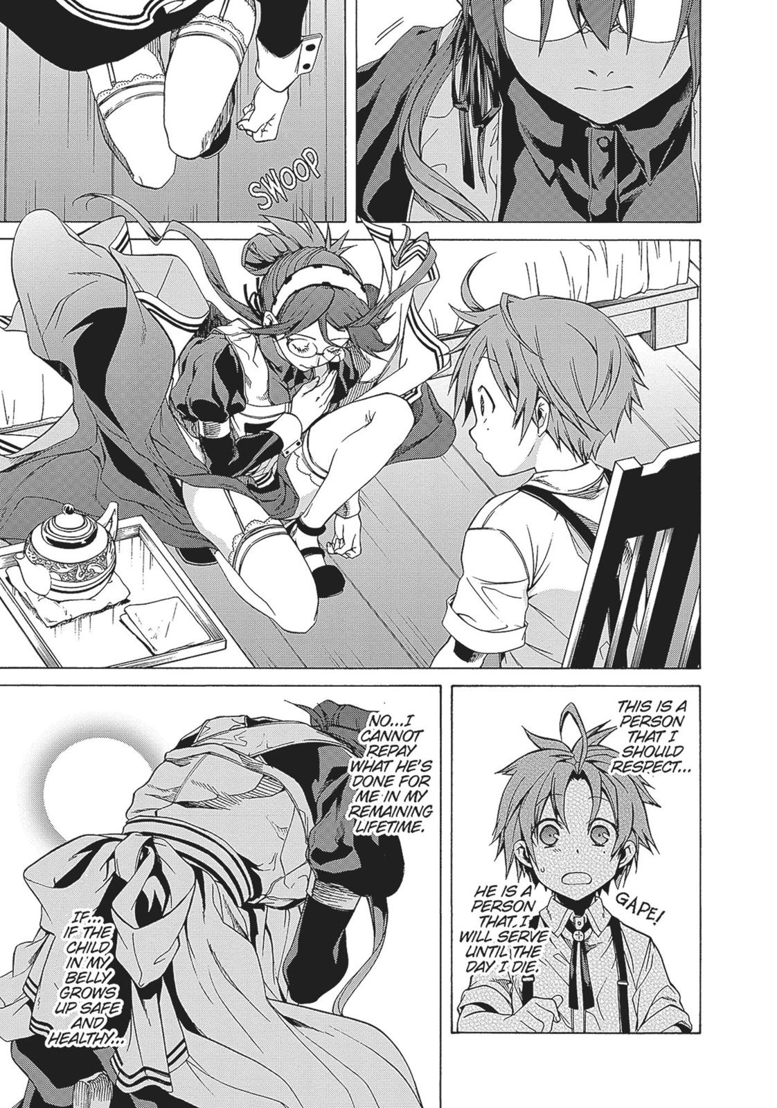 Read Mushoku Tensei_ Jobless Reincarnation ENGLISH Manga Online