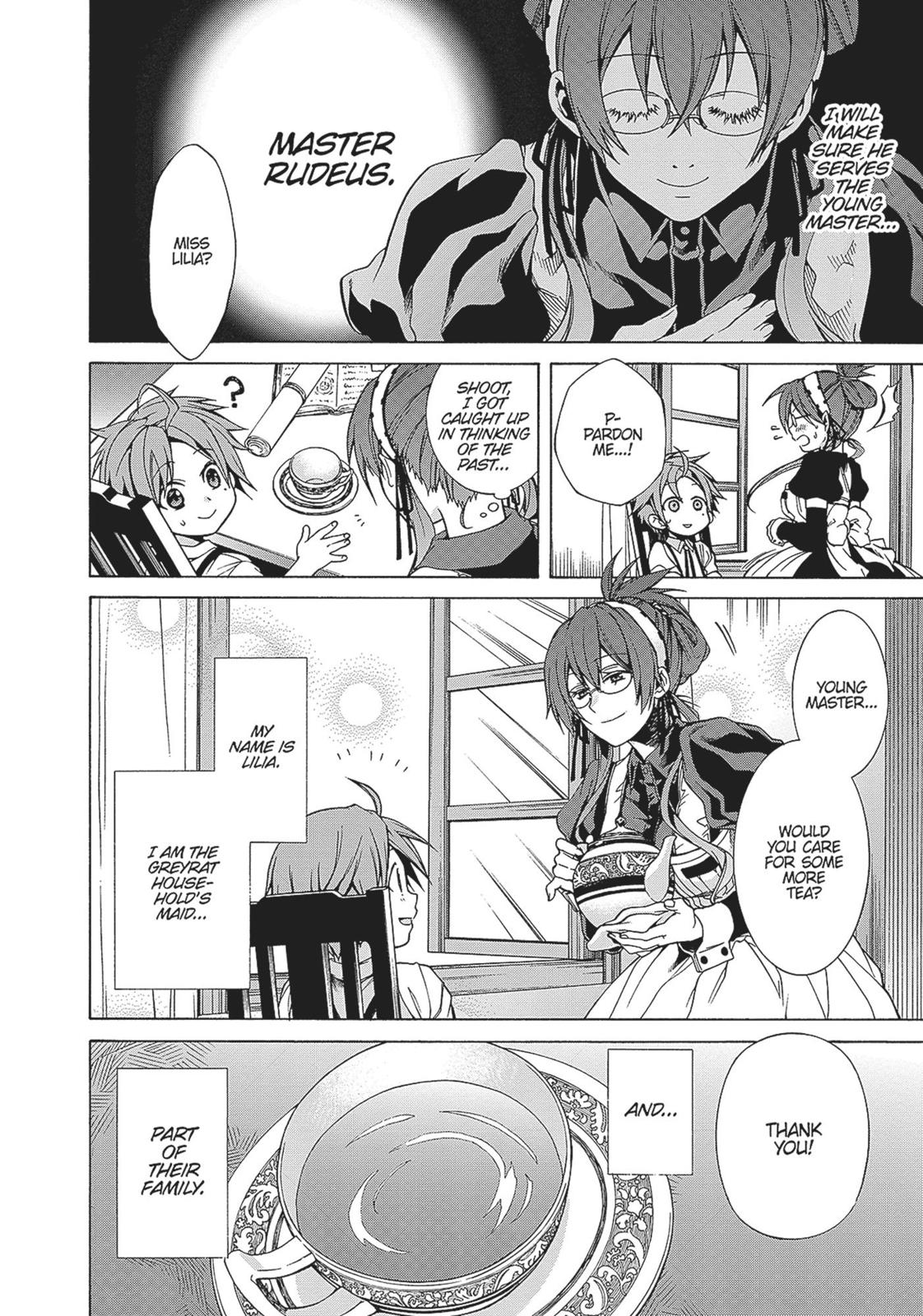 Read Mushoku Tensei_ Jobless Reincarnation ENGLISH Manga Online