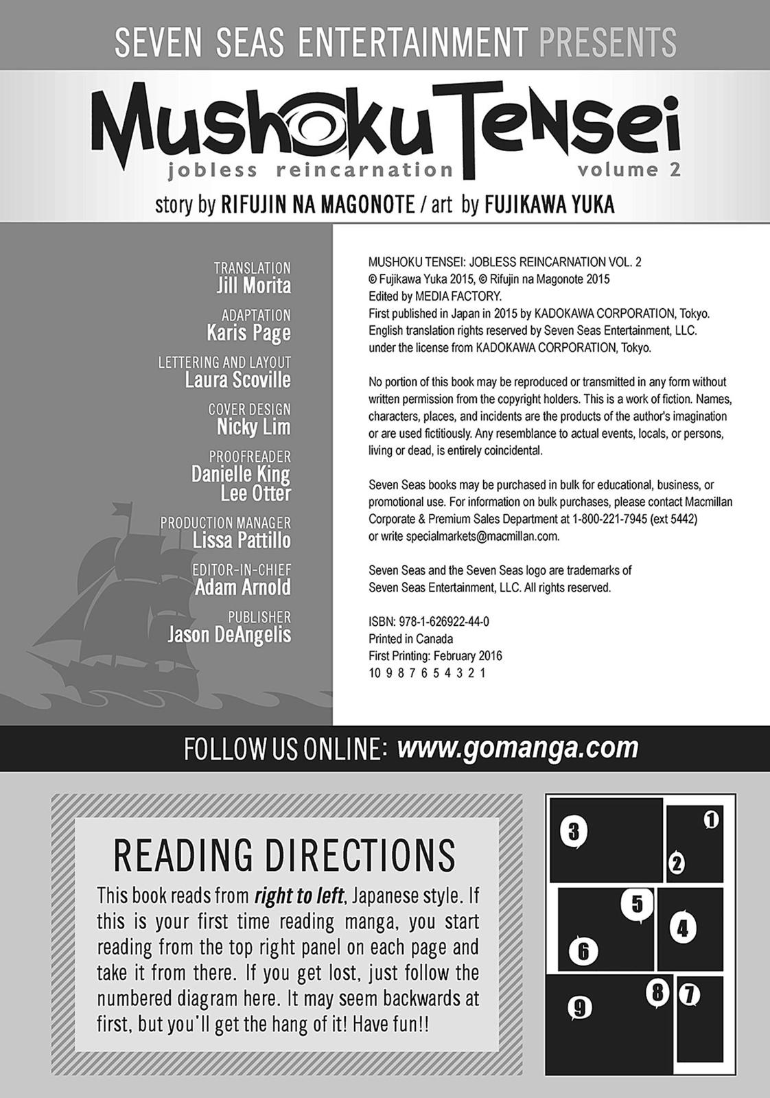 Read Mushoku Tensei_ Jobless Reincarnation ENGLISH Manga Online