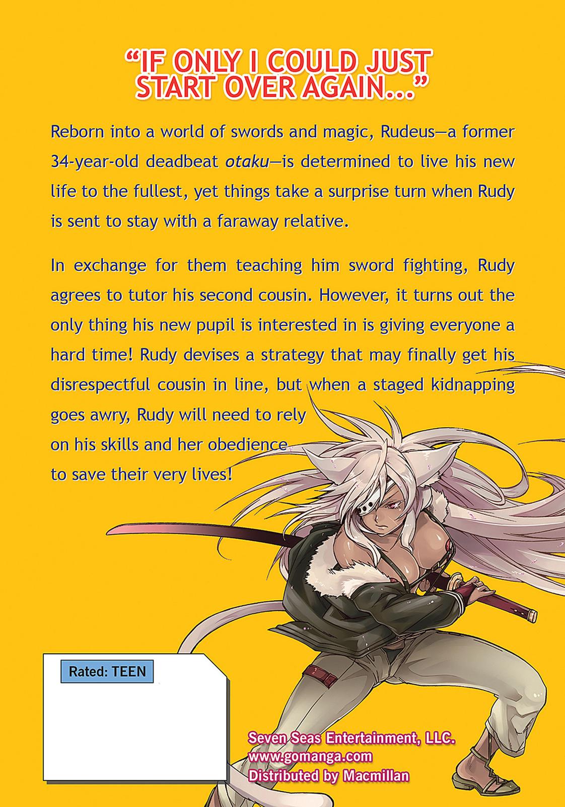 Read Mushoku Tensei_ Jobless Reincarnation ENGLISH Manga Online