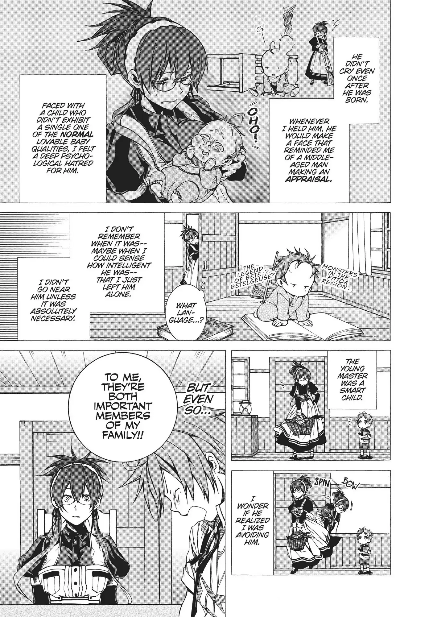 Read Mushoku Tensei_ Jobless Reincarnation ENGLISH Manga Online