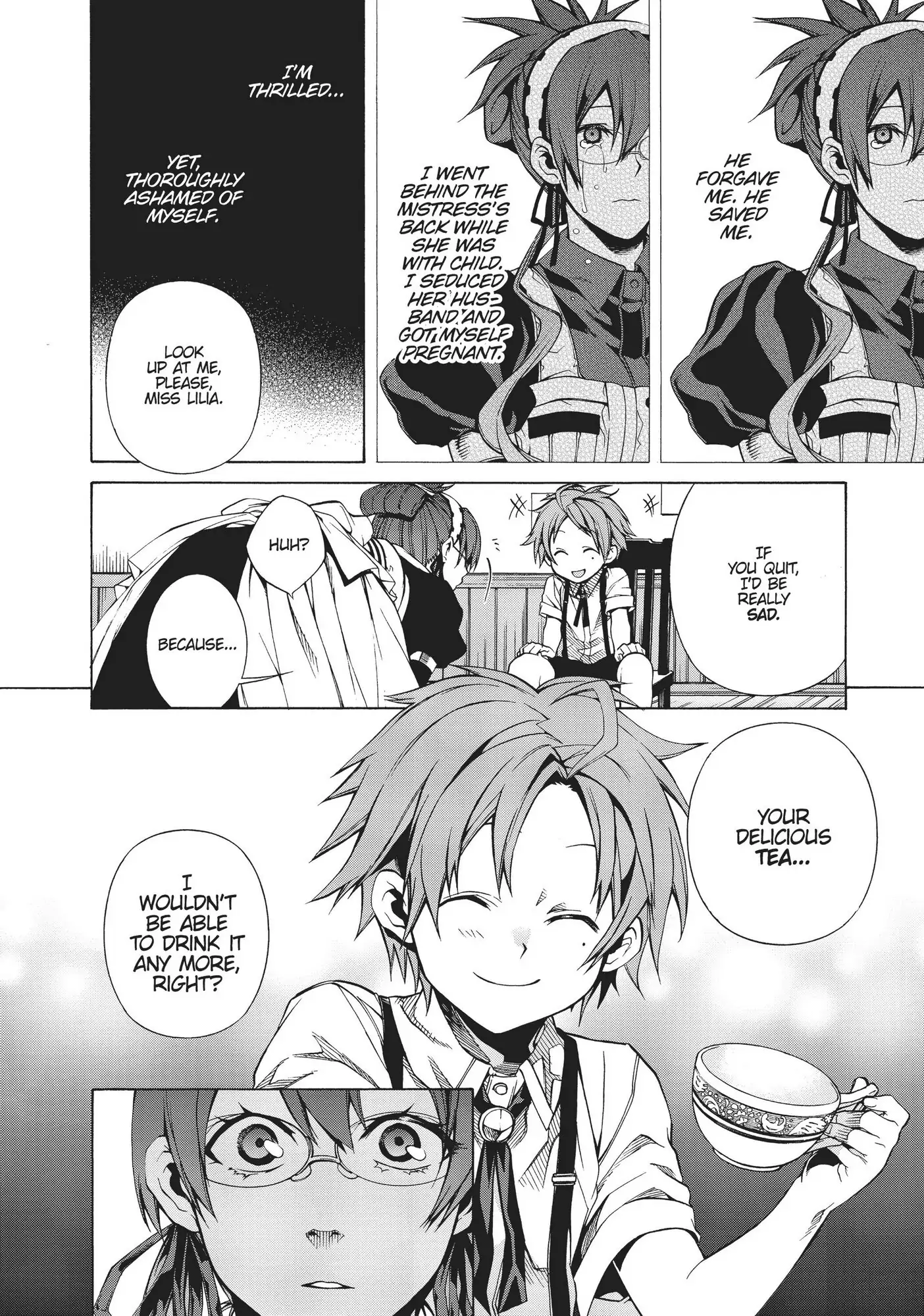 Read Mushoku Tensei_ Jobless Reincarnation ENGLISH Manga Online