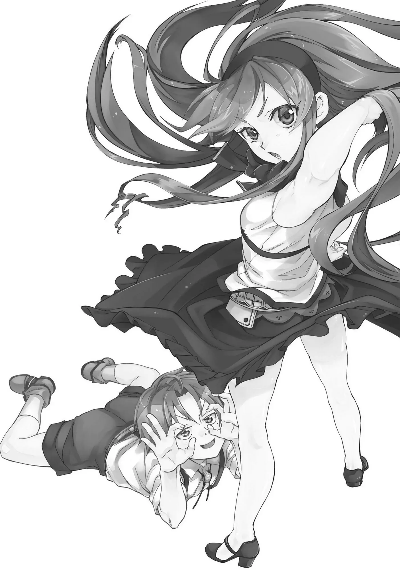 Read Mushoku Tensei_ Jobless Reincarnation ENGLISH Manga Online