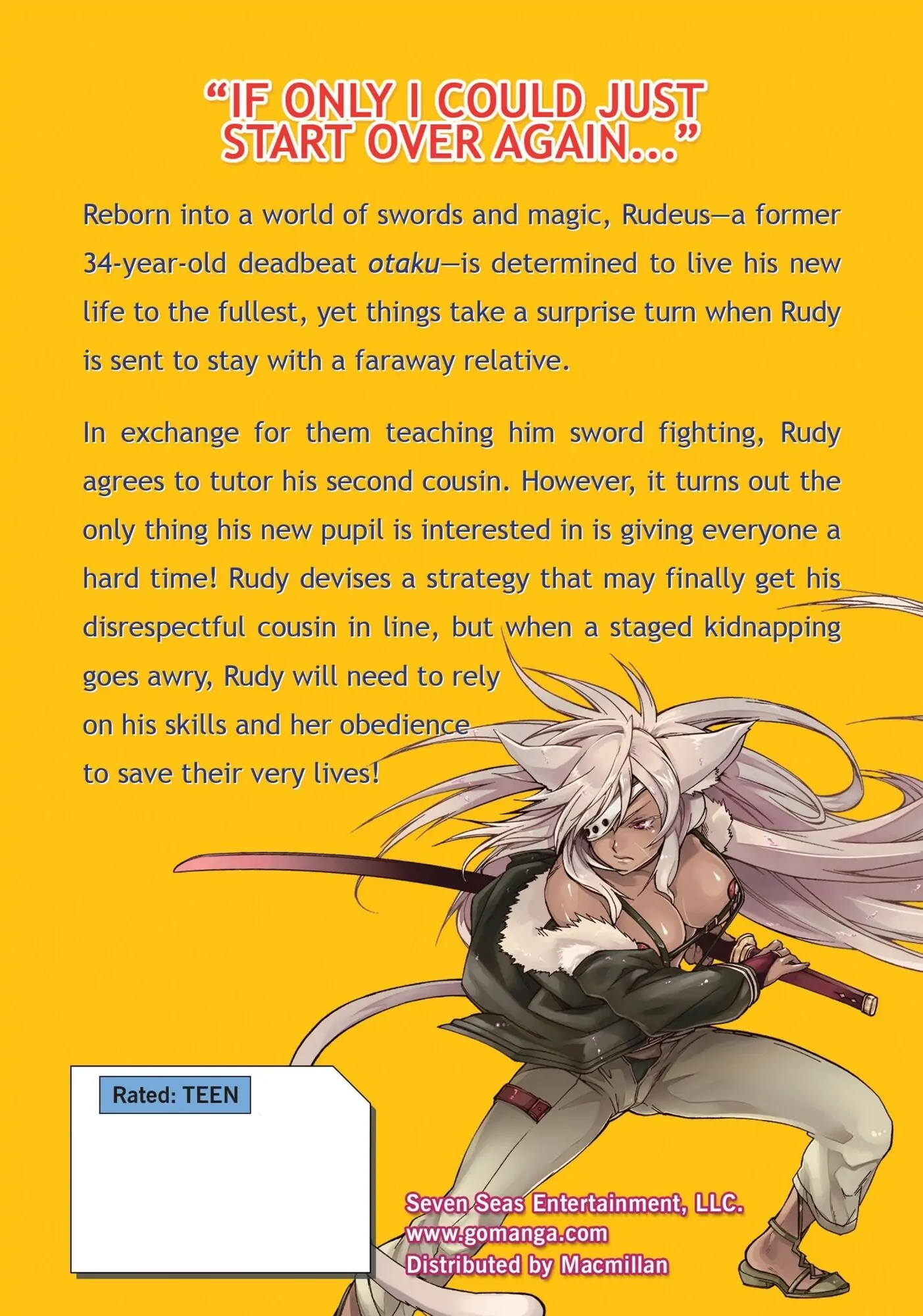 Read Mushoku Tensei_ Jobless Reincarnation ENGLISH Manga Online