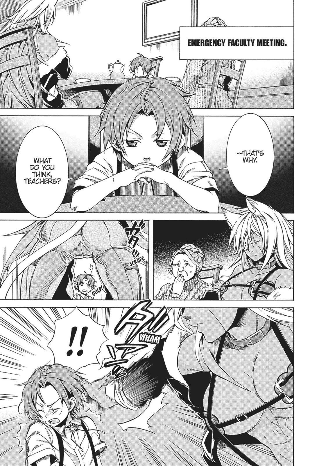 Read Mushoku Tensei_ Jobless Reincarnation ENGLISH Manga Online