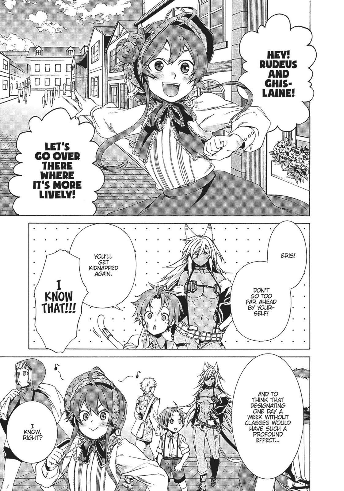 Read Mushoku Tensei_ Jobless Reincarnation ENGLISH Manga Online