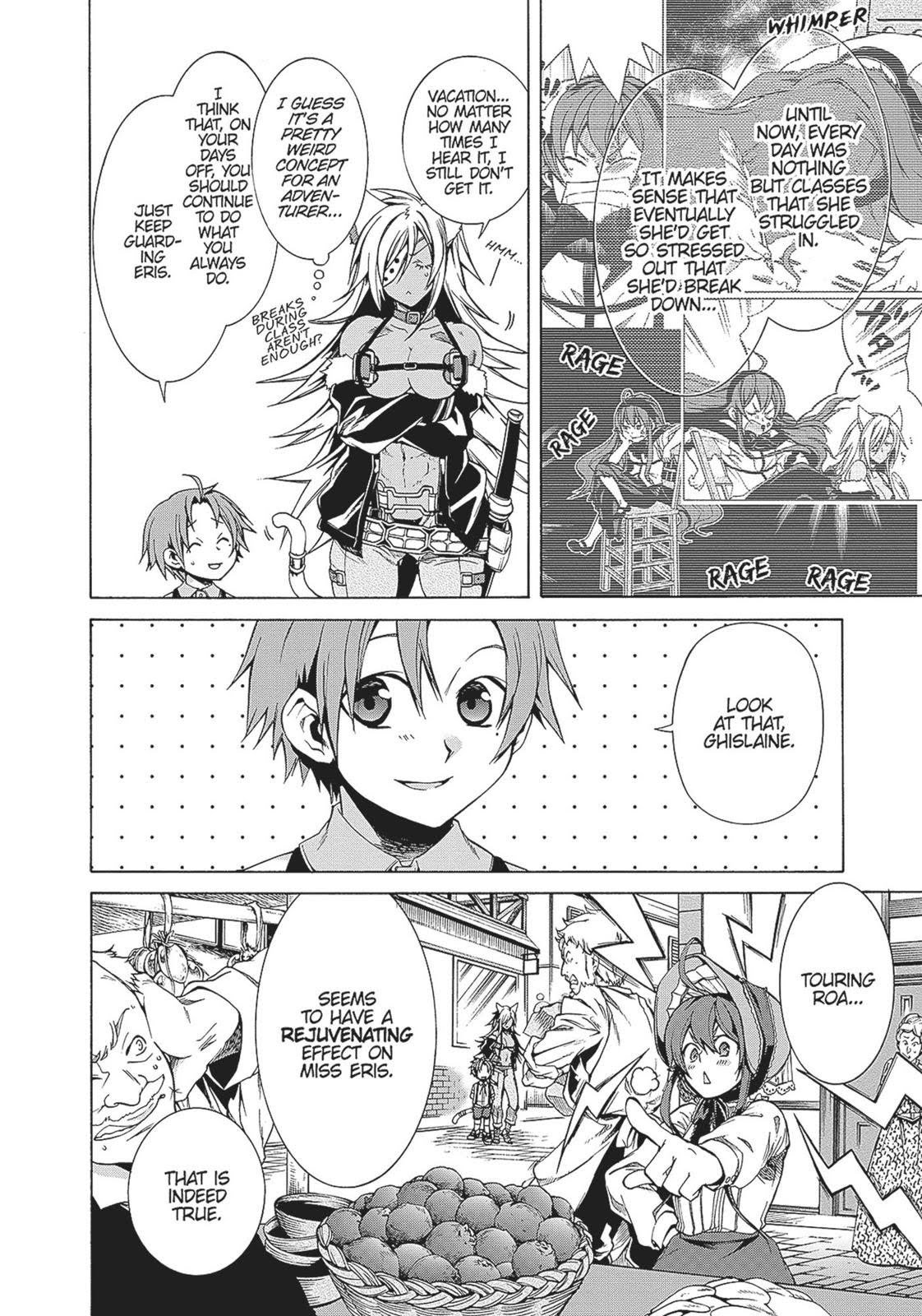 Read Mushoku Tensei_ Jobless Reincarnation ENGLISH Manga Online