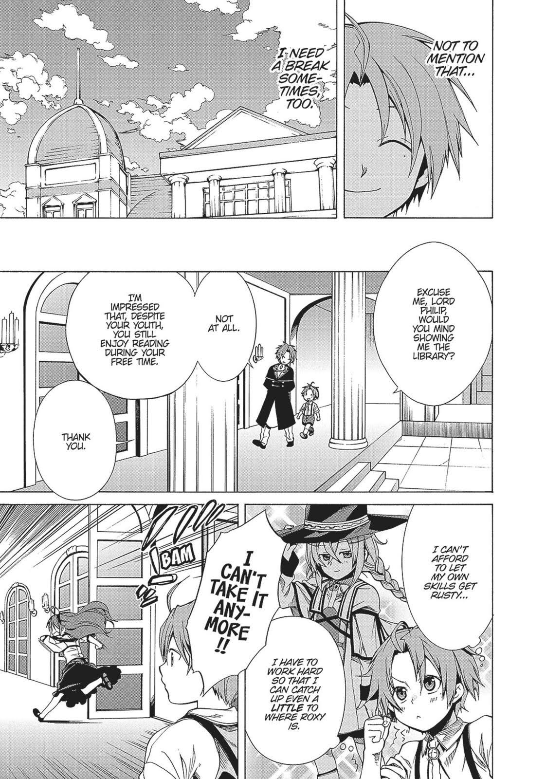 Read Mushoku Tensei_ Jobless Reincarnation ENGLISH Manga Online
