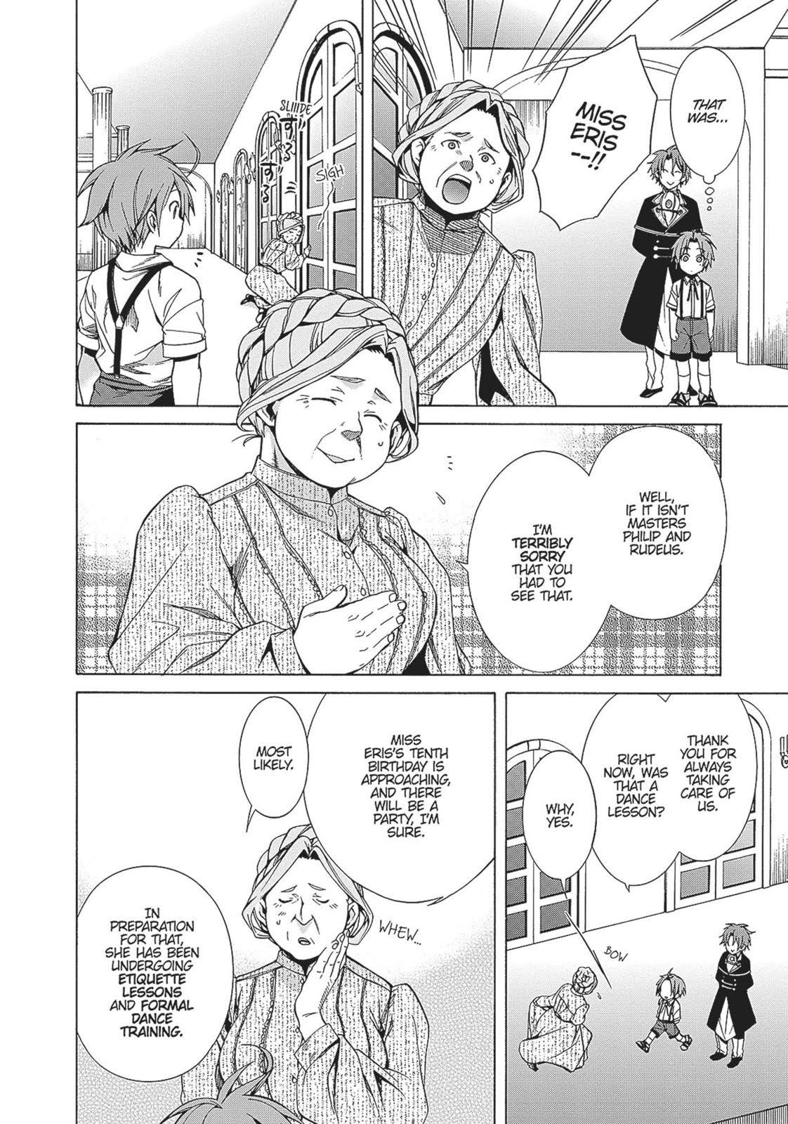 Read Mushoku Tensei_ Jobless Reincarnation ENGLISH Manga Online