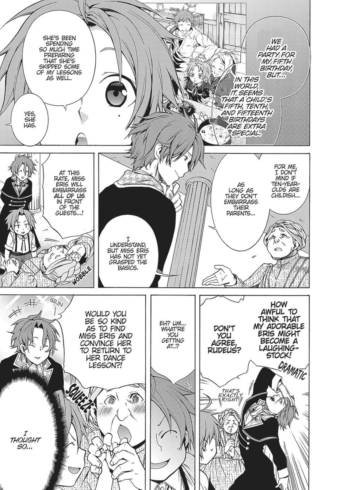 Read Mushoku Tensei_ Jobless Reincarnation ENGLISH Manga Online