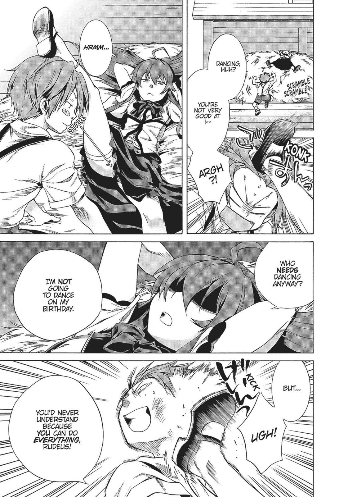 Read Mushoku Tensei_ Jobless Reincarnation ENGLISH Manga Online