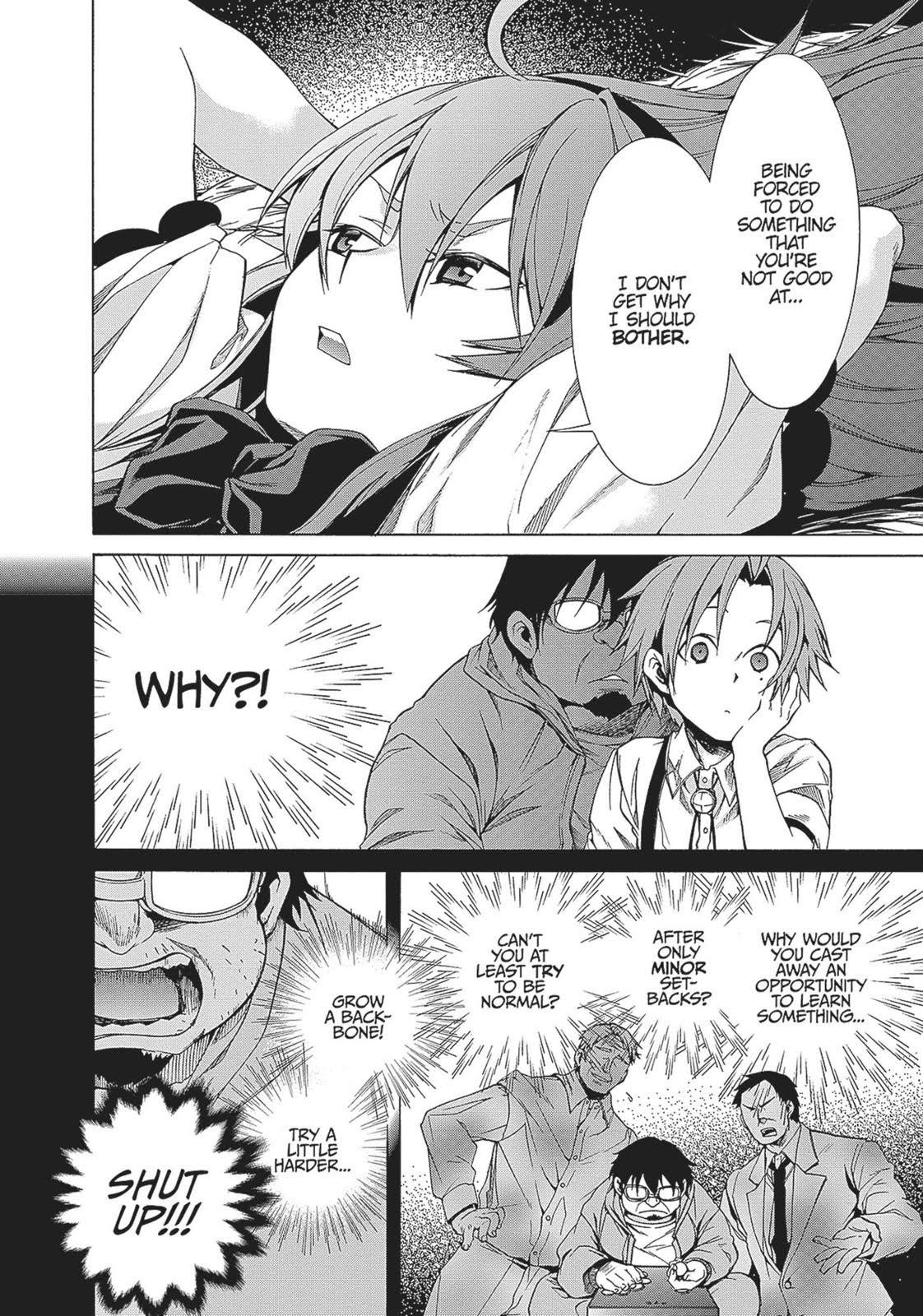 Read Mushoku Tensei_ Jobless Reincarnation ENGLISH Manga Online