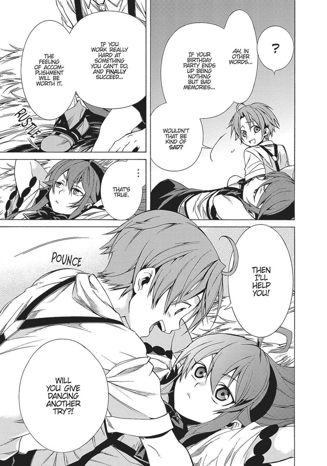 Read Mushoku Tensei_ Jobless Reincarnation ENGLISH Manga Online