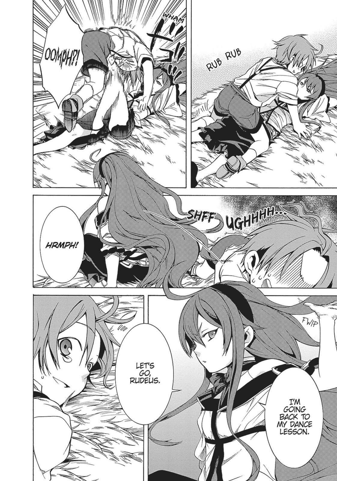 Read Mushoku Tensei_ Jobless Reincarnation ENGLISH Manga Online