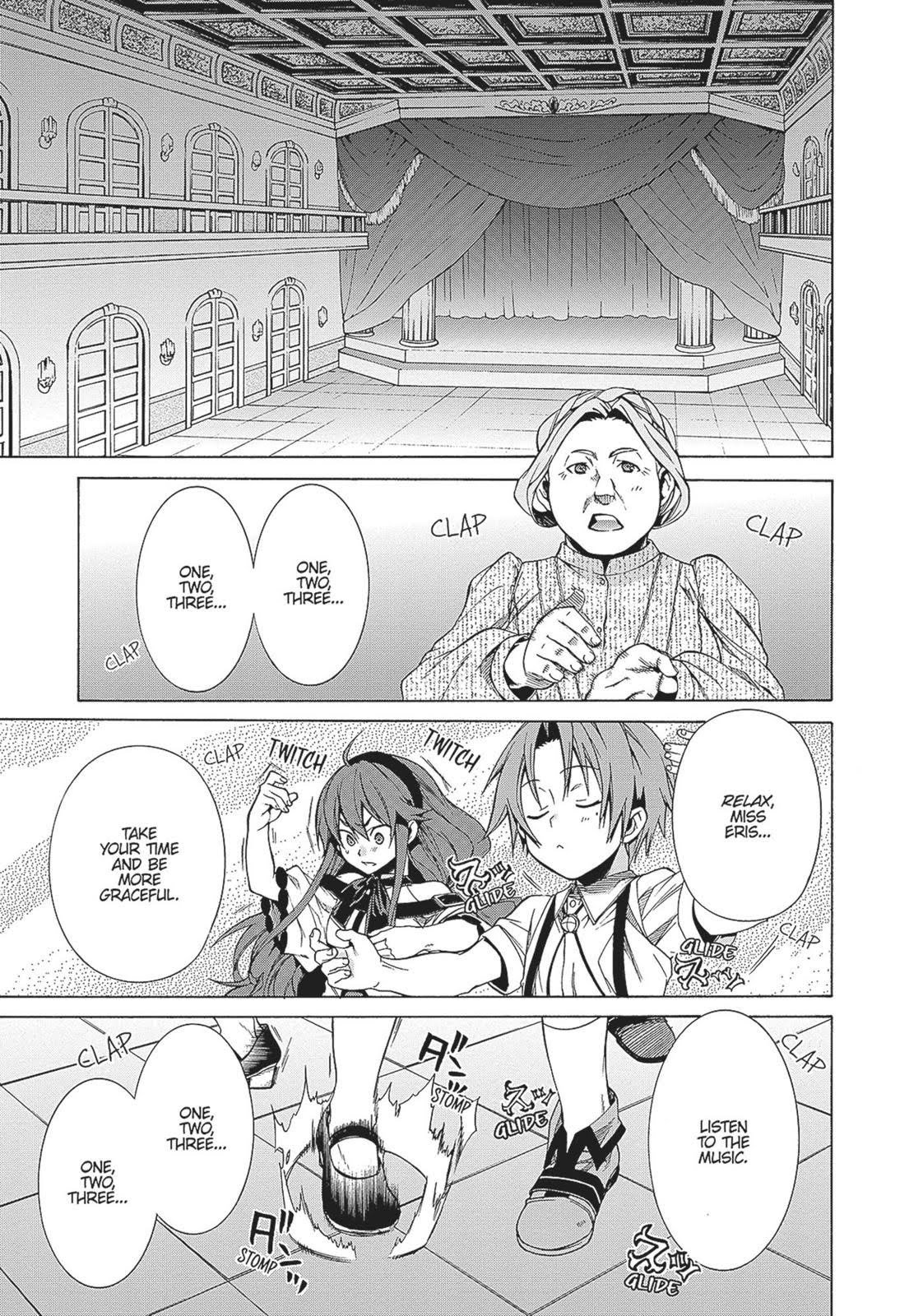 Read Mushoku Tensei_ Jobless Reincarnation ENGLISH Manga Online