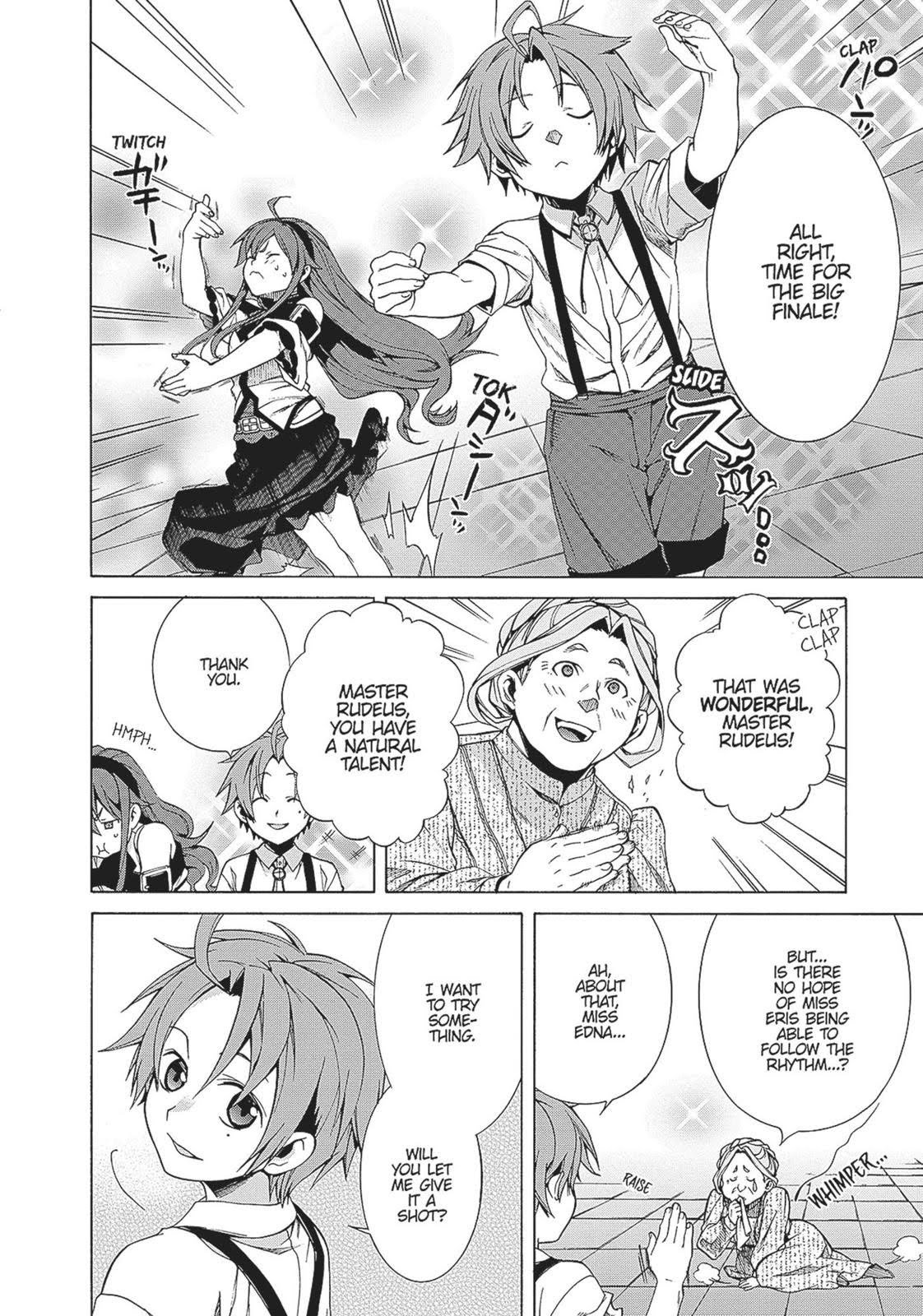 Read Mushoku Tensei_ Jobless Reincarnation ENGLISH Manga Online