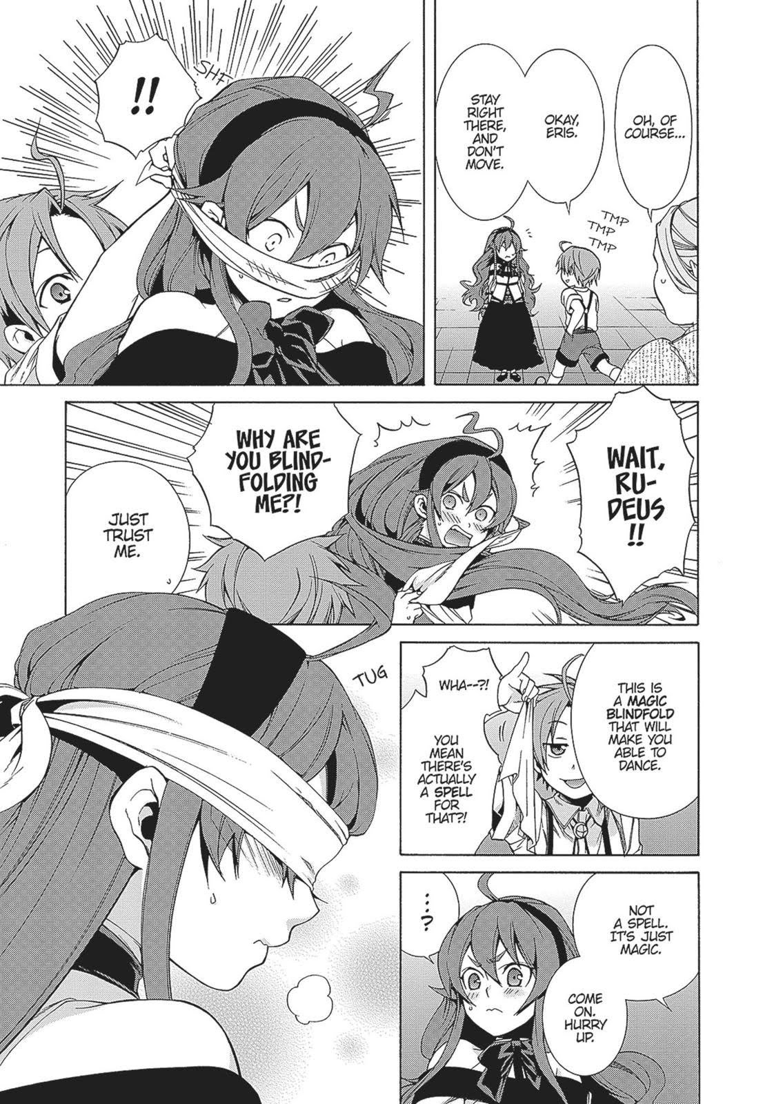 Read Mushoku Tensei_ Jobless Reincarnation ENGLISH Manga Online
