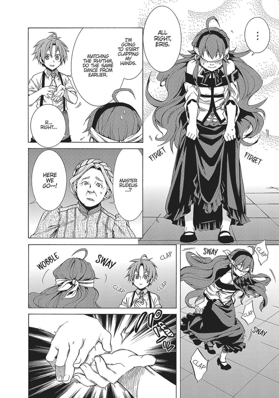 Read Mushoku Tensei_ Jobless Reincarnation ENGLISH Manga Online