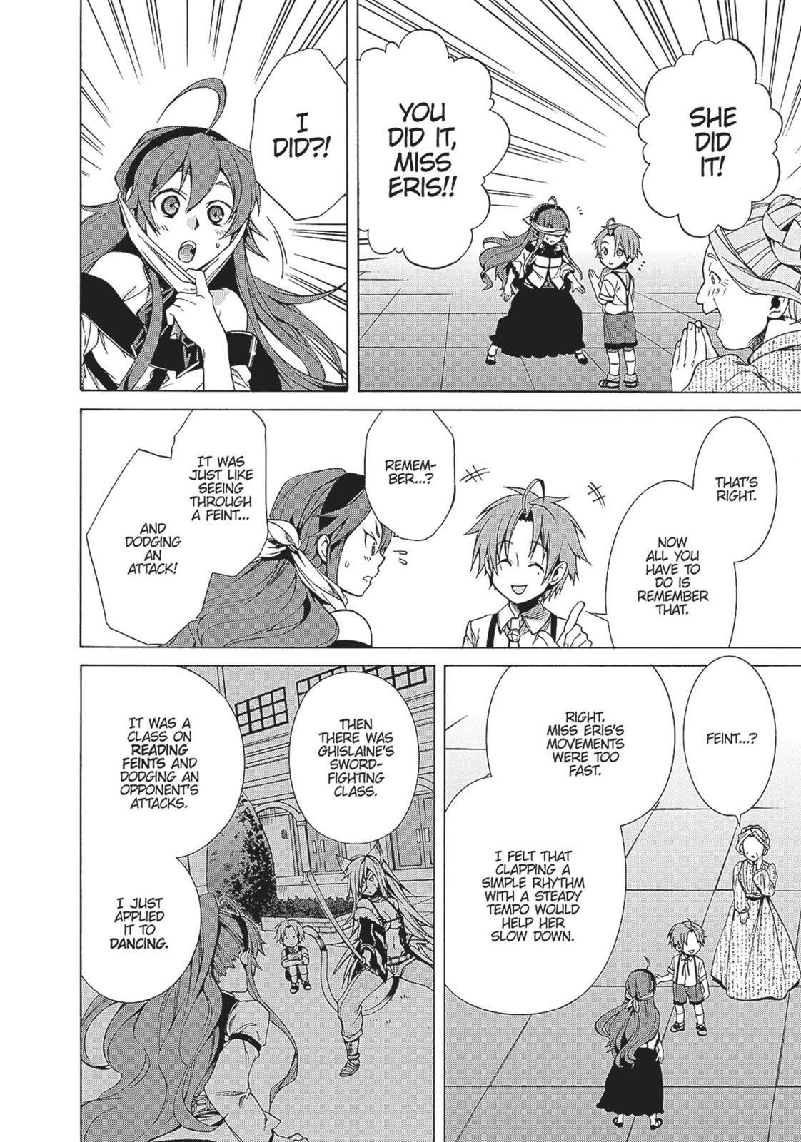 Read Mushoku Tensei_ Jobless Reincarnation ENGLISH Manga Online