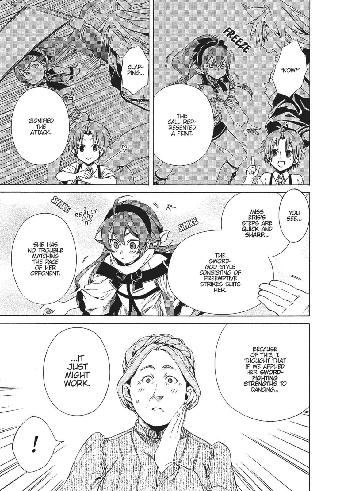 Read Mushoku Tensei_ Jobless Reincarnation ENGLISH Manga Online