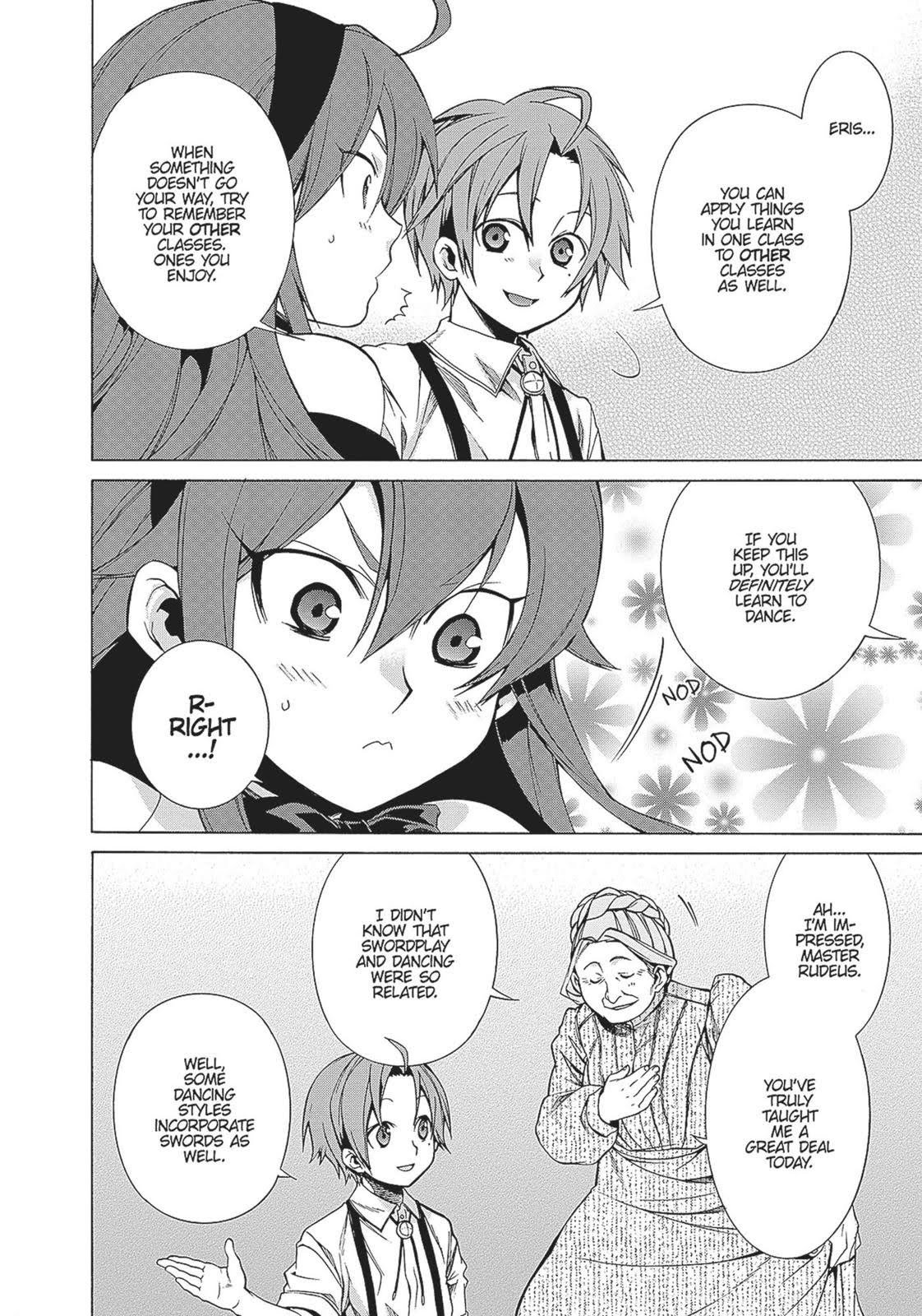 Read Mushoku Tensei_ Jobless Reincarnation ENGLISH Manga Online