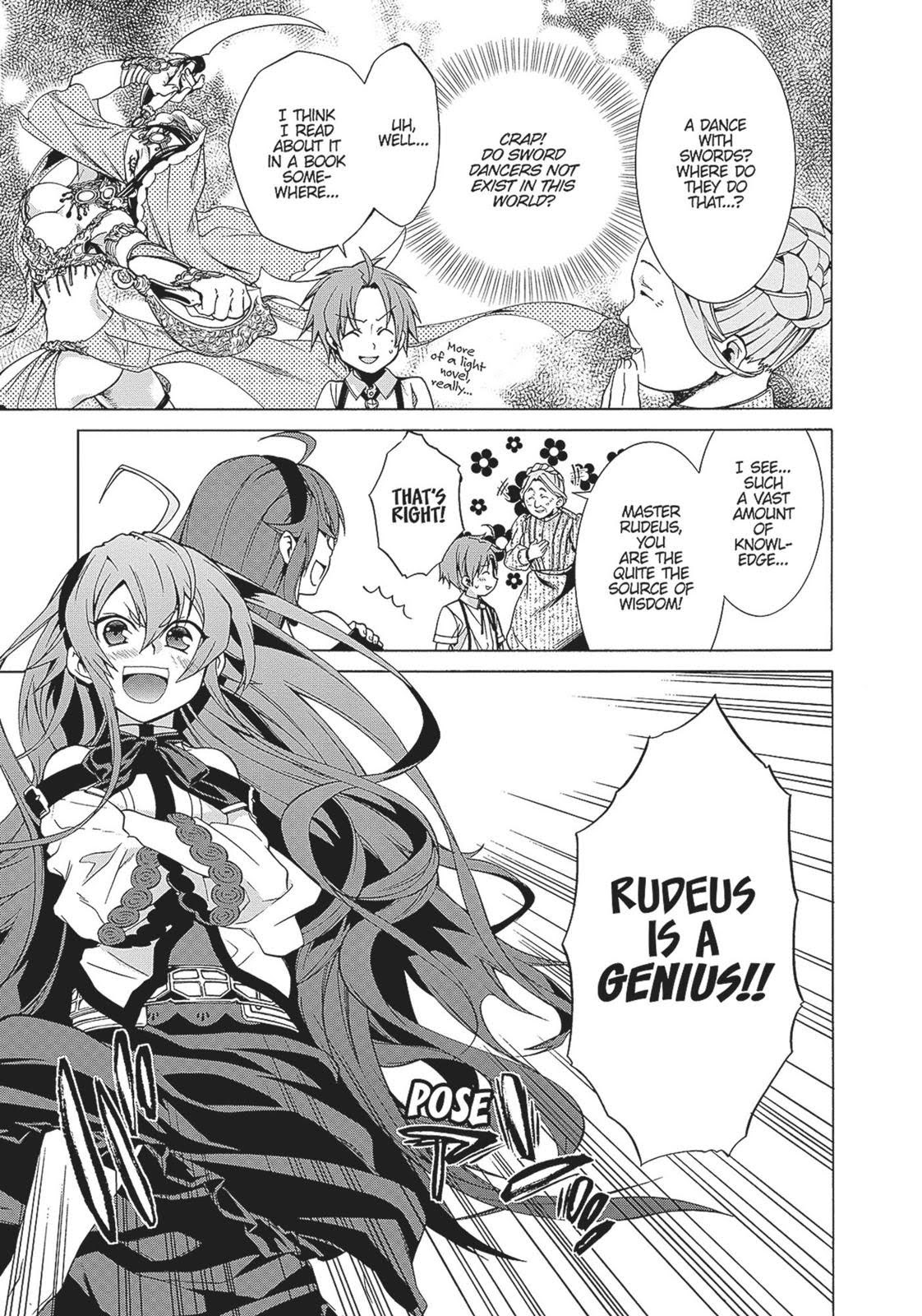Read Mushoku Tensei_ Jobless Reincarnation ENGLISH Manga Online
