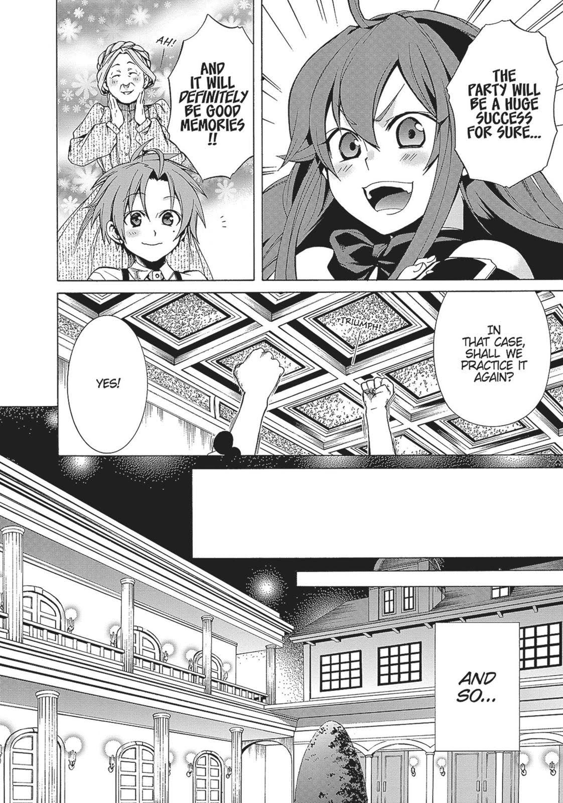 Read Mushoku Tensei_ Jobless Reincarnation ENGLISH Manga Online