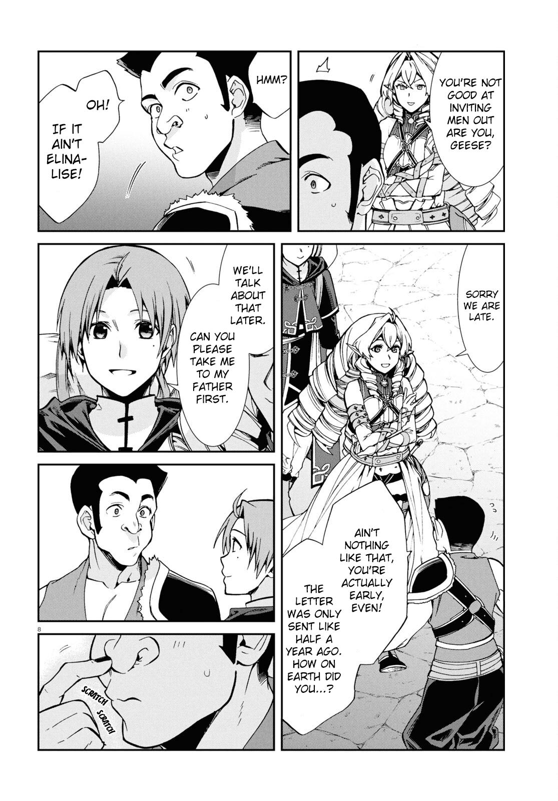 Read Mushoku Tensei_ Jobless Reincarnation ENGLISH Manga Online