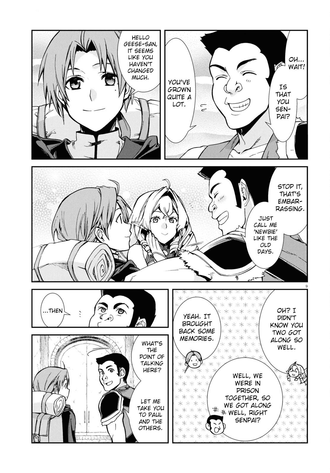 Read Mushoku Tensei_ Jobless Reincarnation ENGLISH Manga Online