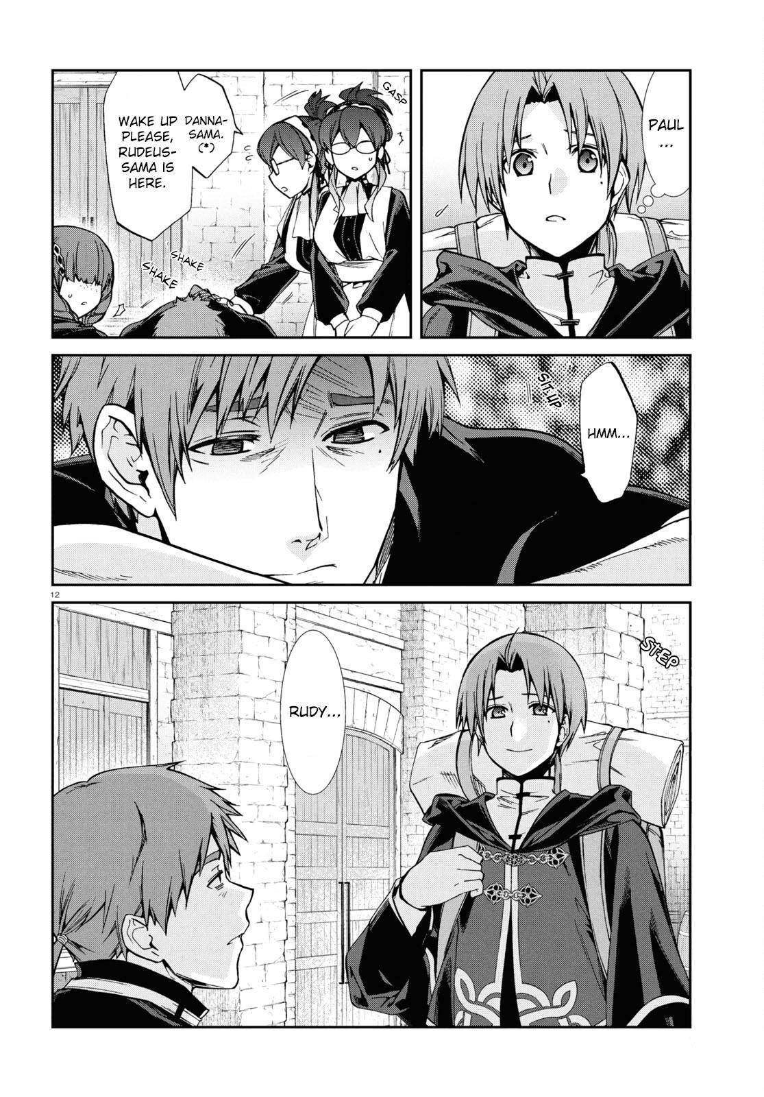 Read Mushoku Tensei_ Jobless Reincarnation ENGLISH Manga Online