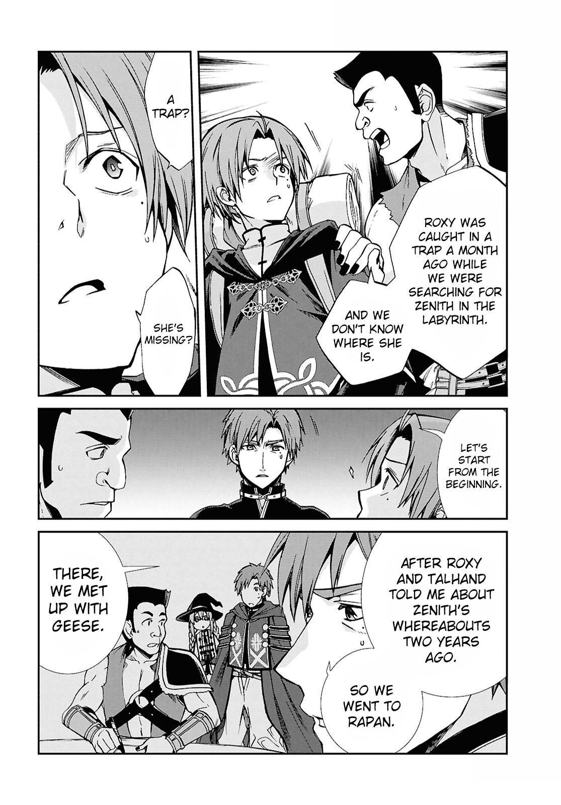 Read Mushoku Tensei_ Jobless Reincarnation ENGLISH Manga Online