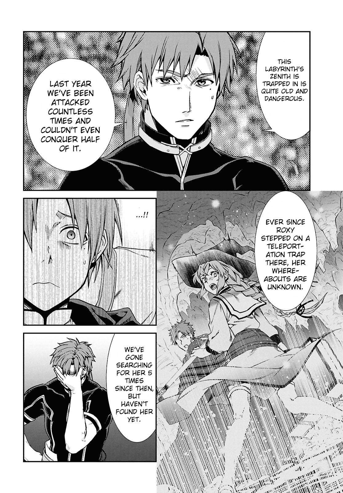 Read Mushoku Tensei_ Jobless Reincarnation ENGLISH Manga Online