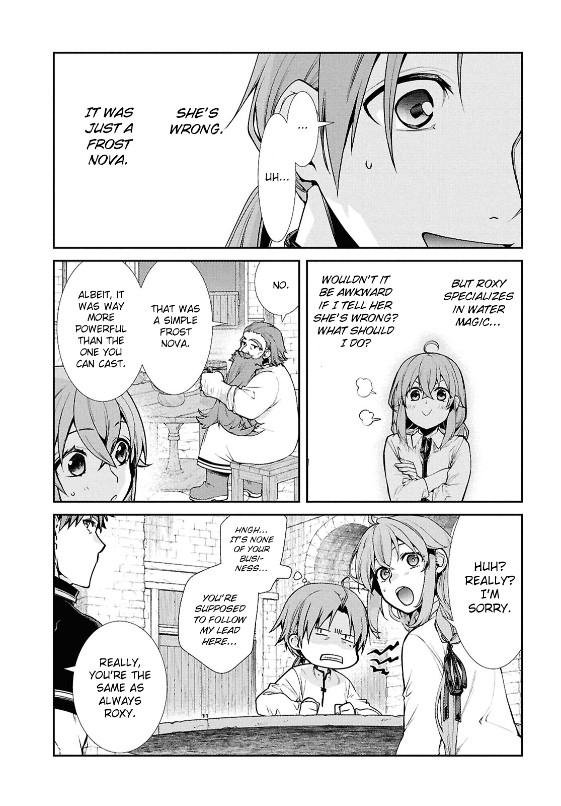 Read Mushoku Tensei_ Jobless Reincarnation ENGLISH Manga Online