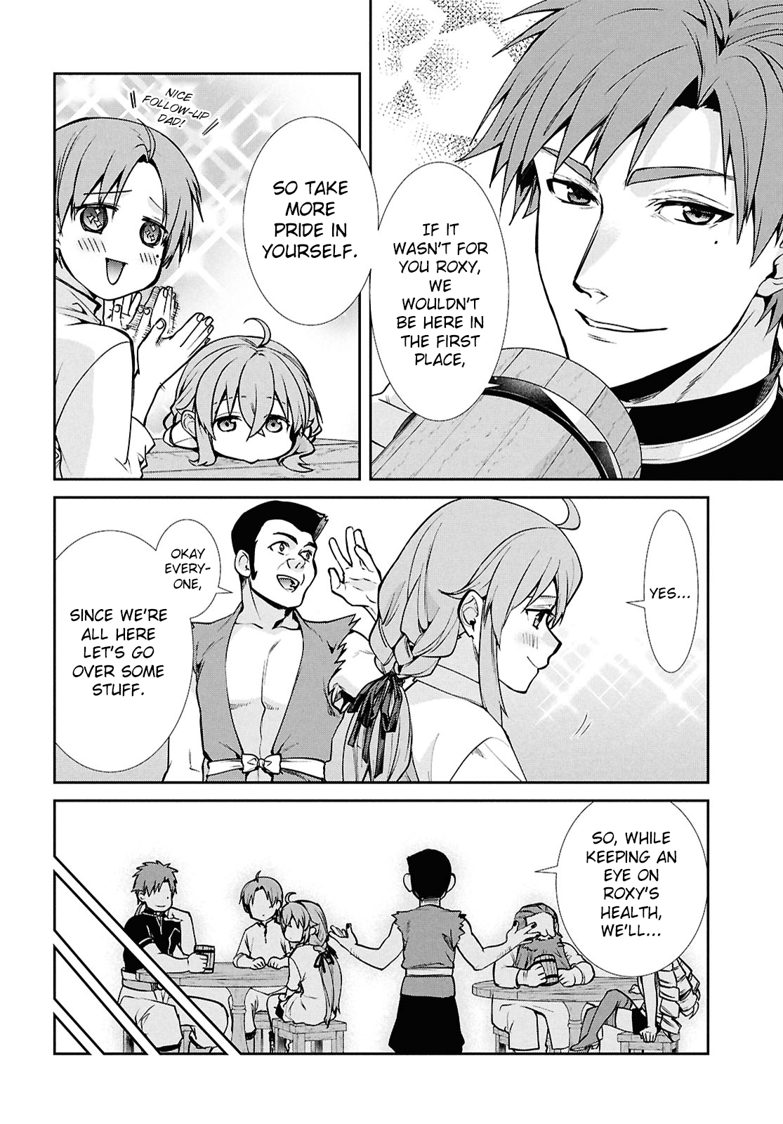 Read Mushoku Tensei_ Jobless Reincarnation ENGLISH Manga Online