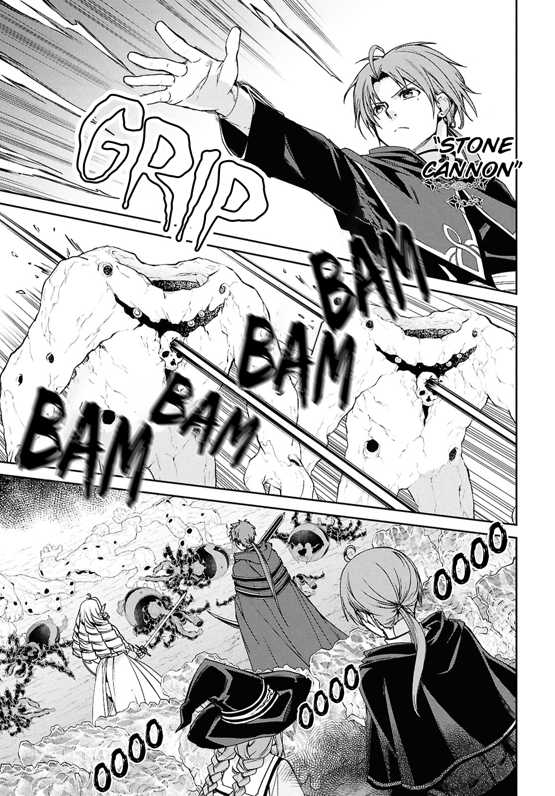 Read Mushoku Tensei_ Jobless Reincarnation ENGLISH Manga Online