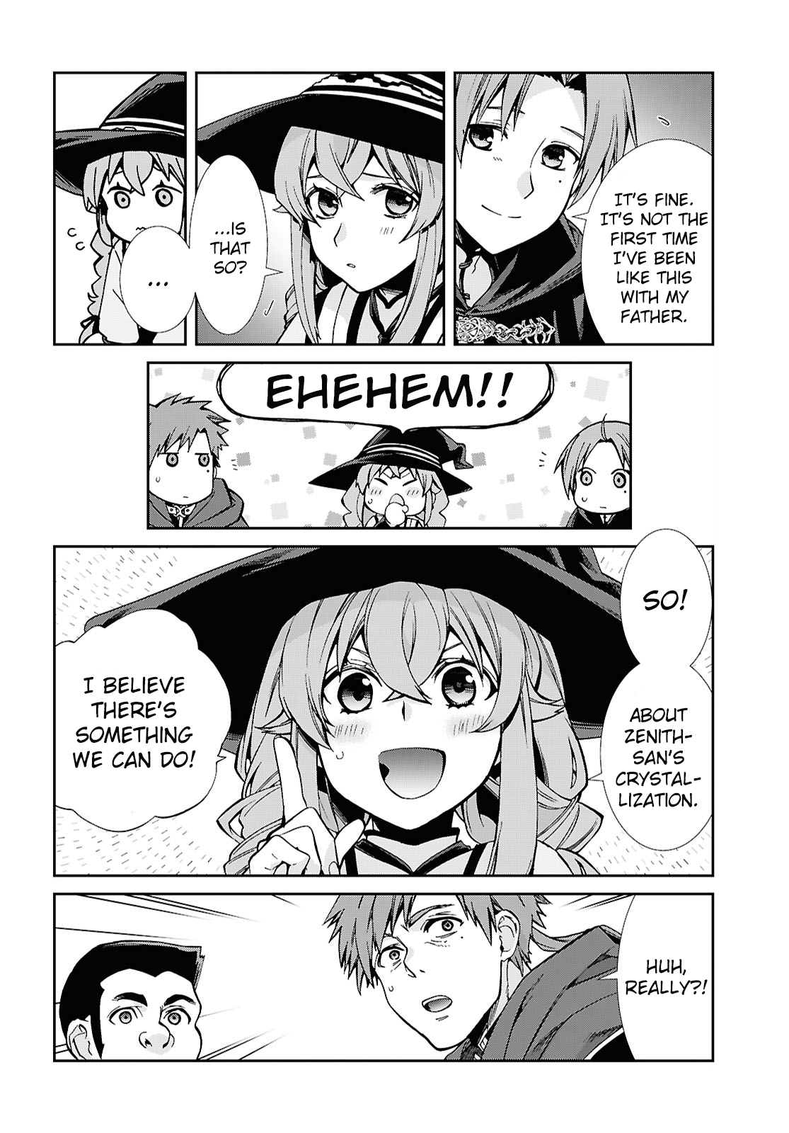 Read Mushoku Tensei_ Jobless Reincarnation ENGLISH Manga Online