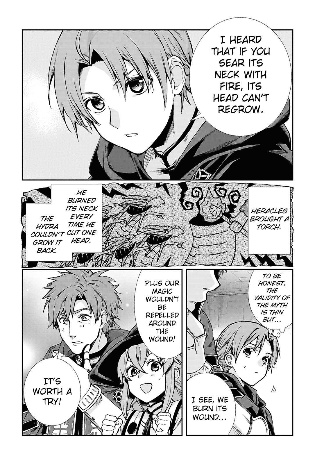 Read Mushoku Tensei_ Jobless Reincarnation ENGLISH Manga Online