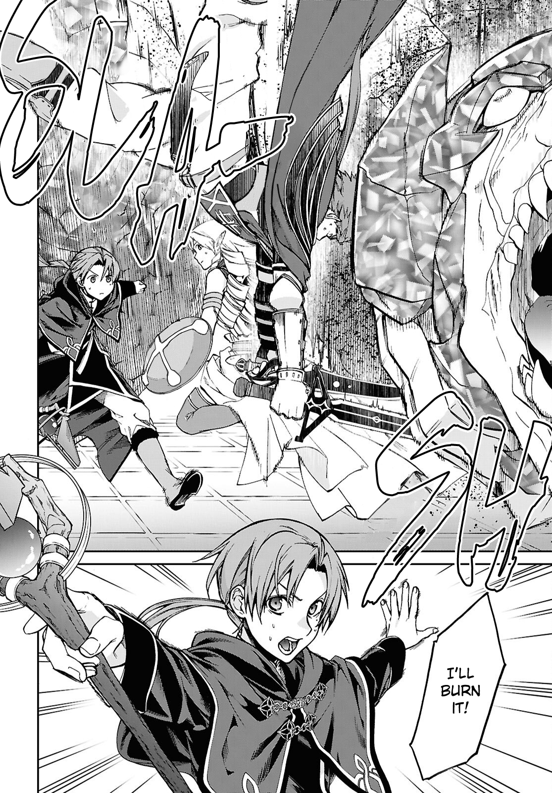 Read Mushoku Tensei_ Jobless Reincarnation ENGLISH Manga Online