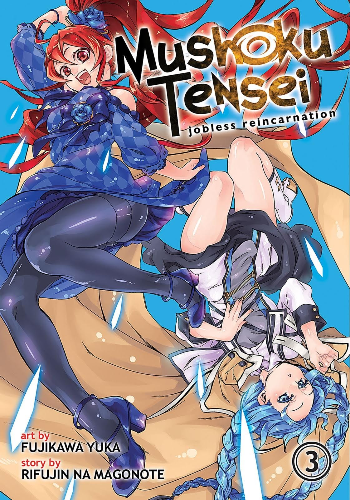 Read Mushoku Tensei_ Jobless Reincarnation ENGLISH Manga Online