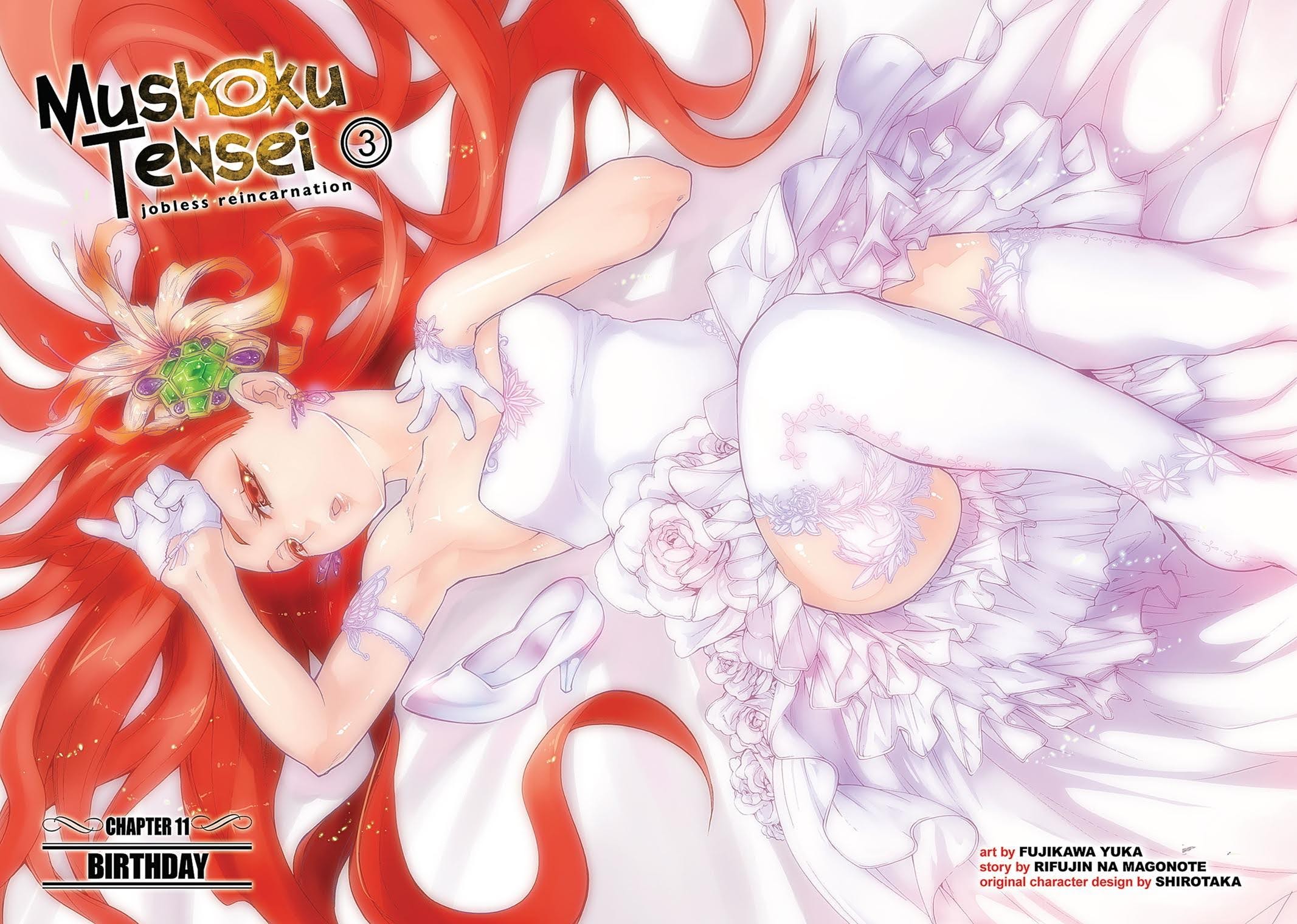 Read Mushoku Tensei_ Jobless Reincarnation ENGLISH Manga Online